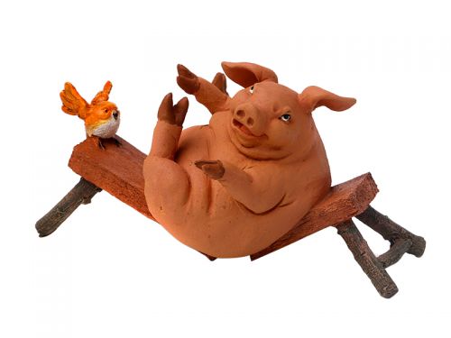 Фігурка декоративна 17х11х8 см