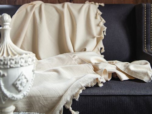 Плед Decon 170Х230 см натурель