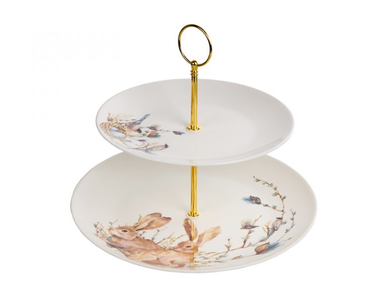 Двоярусне блюдо 