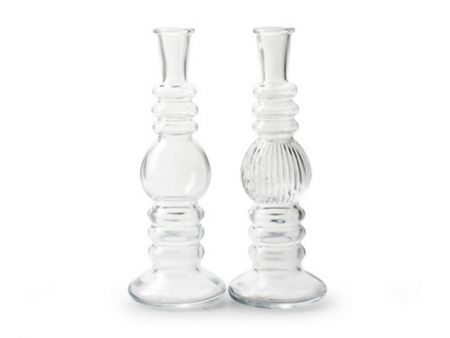 Набір із 2 свічників  висота 23 см, діаметр 8,5 см