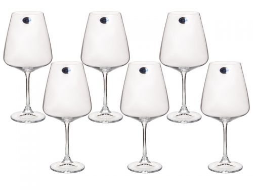 Набір келихів для вина "CORVUS" 570 мл 6 шт