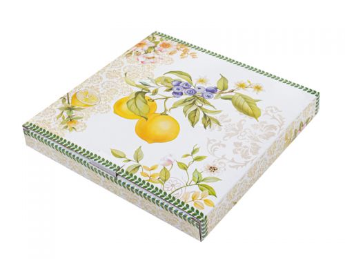 Набір з 2-х тарілок "Лимон" 26 см