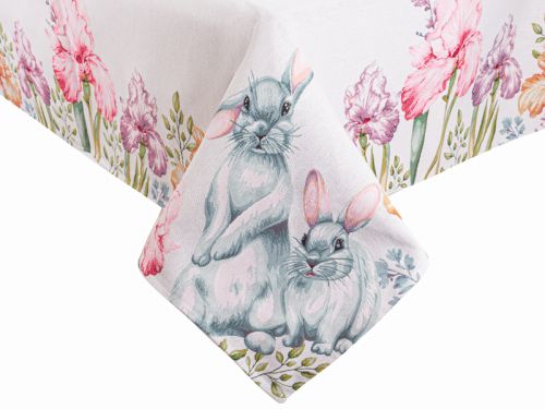 Гобеленова скатертина 160x320см. ІРІСИ