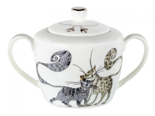 Цукорниця "Веселі коти" 400 мл