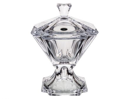 Цукерниця з кришкою н.н 