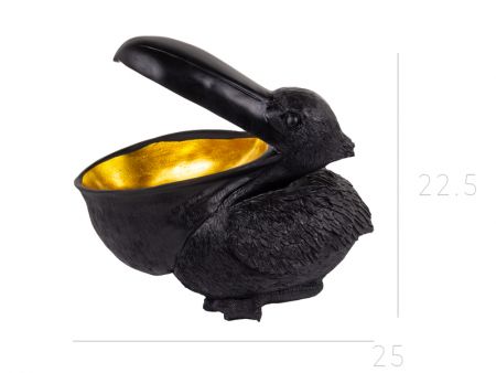 Статуетка-ключниця «Пелікан» 30х16х22 см (полістоун)