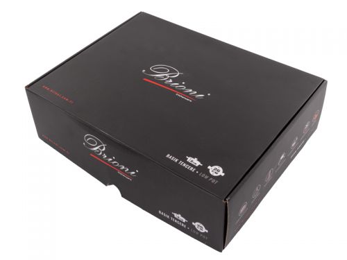 Сотейник Brioni антипригарний "Royal Stone Sandstone gold" 26 см, 2,8 л., 3,5 мм товщ.