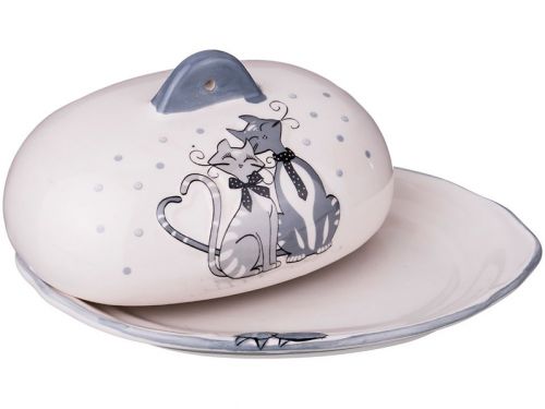 Маслянка "Коти" 16х12х8,5см