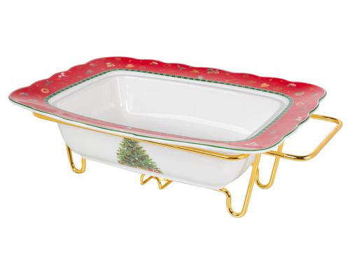 Марміт з кришкою "Christmas Delight" 31х23х13см