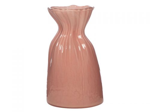 Ваза Ellen pink h20,5 d 12 см