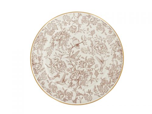 ТОРТІВНИЦЯ ЕМАЛЬОВАНА "BIRD" ELMANI З КРИШКОЮ НА НІЖЦІ, ДІАМЕТР=30СМ