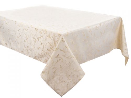 Скатертина тефлонова "ALBA LUREX TEFLON ORO" 160Х180СМ