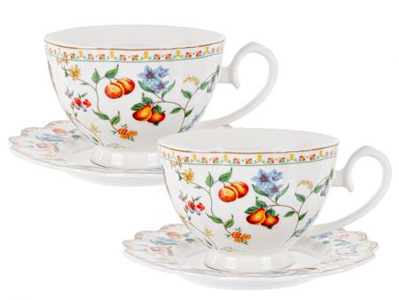 Чайний набір 4пр, 250мл