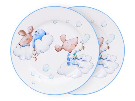 Набір з 2-х тарілок 