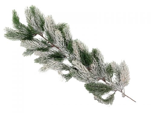 Гілка декоративна хвойна 63 см (пластик)
