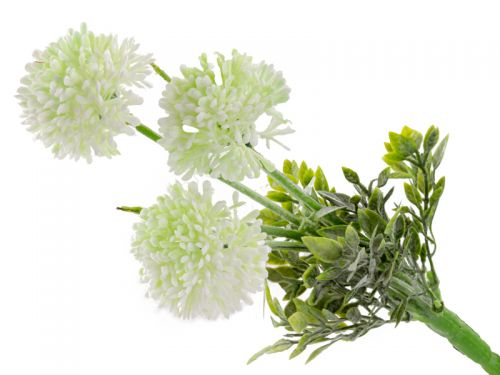 Букет дикого часнику білий 30 см (пластик)