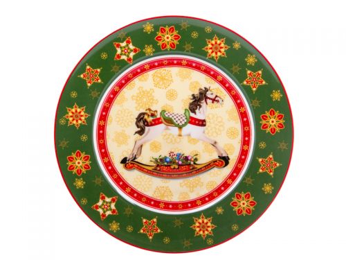 Тарілка "Christmas collection" 21см