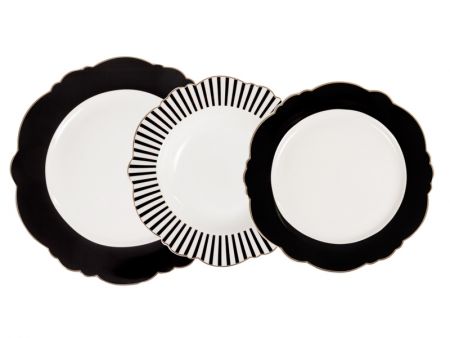 Набір з 6 тарілок (2 х26 см, 2х22 см, 2х20см)