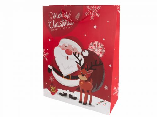 Подарунковий пакет 31х40х12 см (папір)