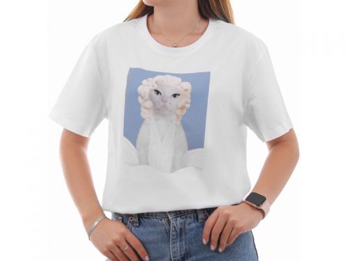 Футболка жіноча "DIMONDS" розмір M