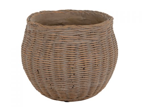 Кашпо 17,5х22х22 см (кераміка)