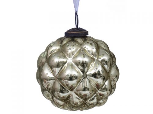 Ялинкова іграшка 10см золото