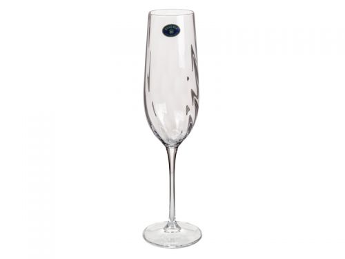 Набір келихів для шампанського "URIA OPTIC" 270 мл 6шт