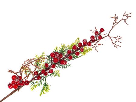 Гілочка декоративна 60см