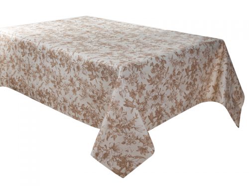 Скатертина водовідштовхувальна "Corso" беж 140х180см