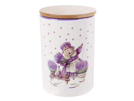 Банка для сипучих продуктів 