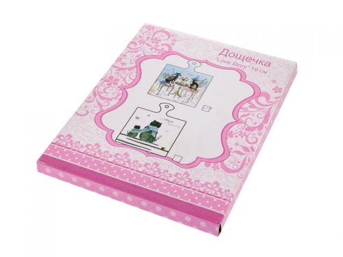 Досточка сервірувальна 19 см