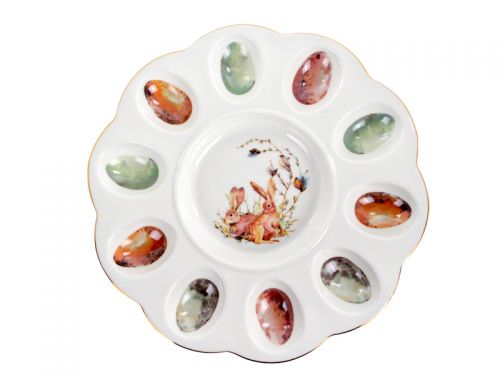 БЛЮДО для яєць "EASTER TIME" 25СМ