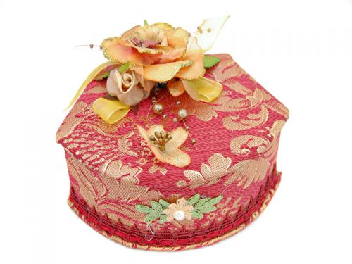 Шкатулка декоративна