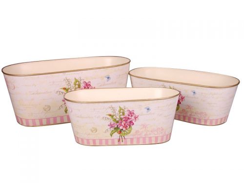Набір кашпо 3 шт.: 11,13,15 см