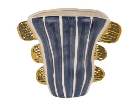 Ваза керамічна 23,8Х13Х20,5СМ