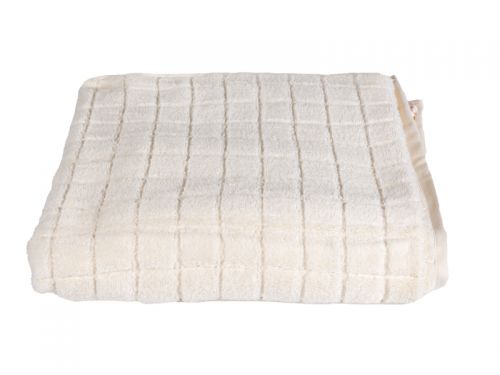 Рушник arya 70x140см кремовий quatro