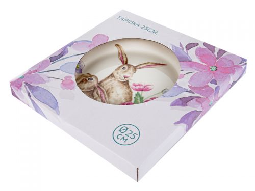 Тарілка 25см.