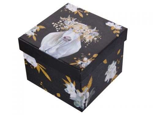 Ялинкова прикраса "Біле золото" 8,5 см