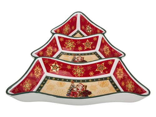 Менажниця Christmas Collection 24х24х5 СМ.