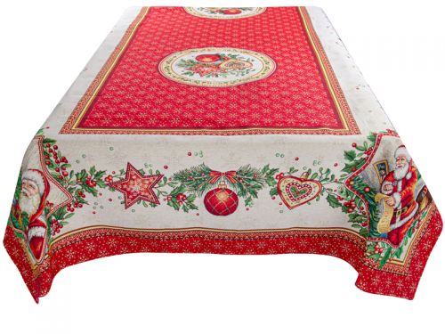 Скатертина гобеленова "NICO" 140х180 см
