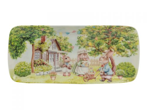 Блюдо "Кроличі Історіі" 26 см.