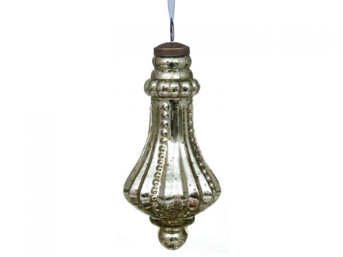 Ялинкова іграшка 15см золото