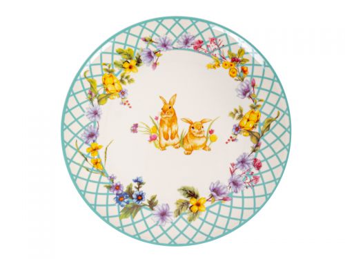 НАБІР ТАРИЛОК З 2Х ШТ 'FUNNY BUNNY' 21СМ