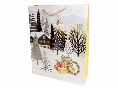 Подарунковий пакет 31х40х12 см (папір)