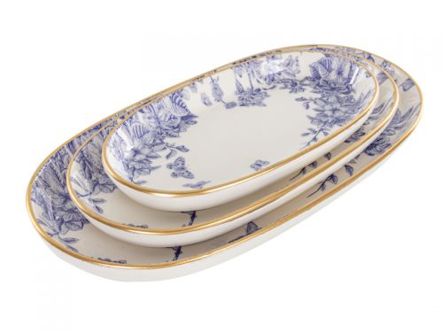 Набір блюд "Butterfly" 10х17см 14,5х25см 17х30см