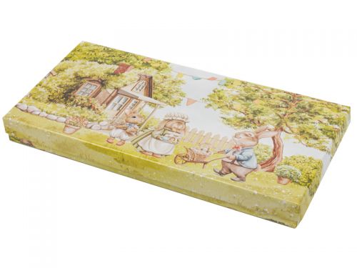 Блюдо "Кроличі Історіі" 26 см.