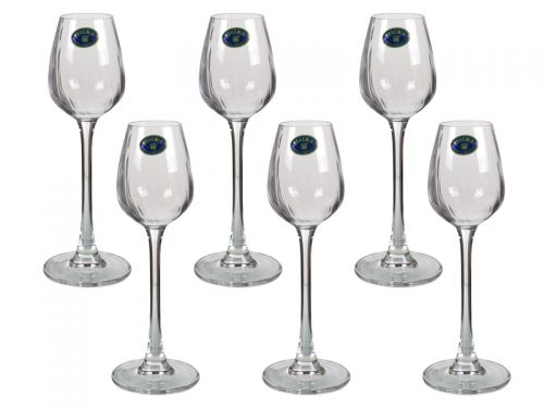 Набір чарок для горілки "Columba optic" 90 мл 6шт