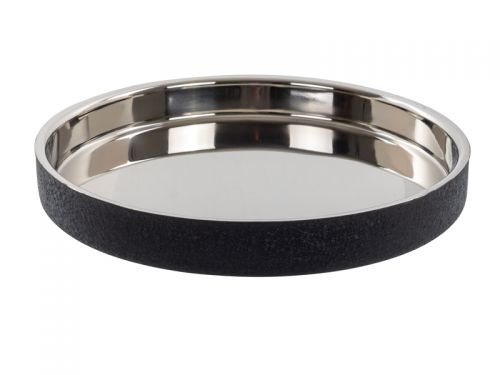 Піднос з подвійними стінками 32 см (нержавіюча сталь)