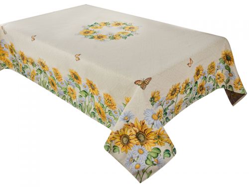 Скатертина гобелен "Mirasol" 140х260см