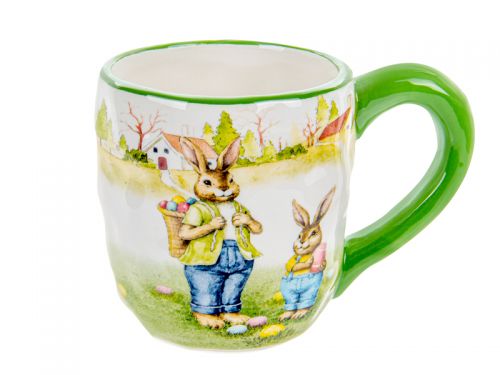Кружка "Великодній Кролик" 530мл.